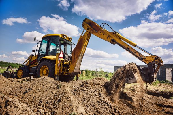 Backhoe Digging Service in Mankato