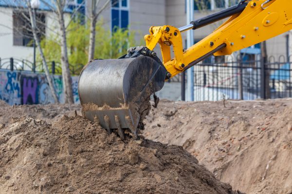 Backhoe Excavation Service in Mankato