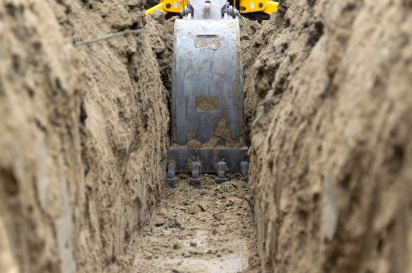 Ditch Digging Service in Mankato