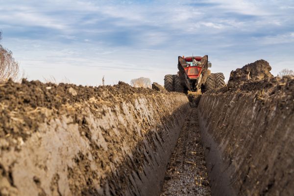 Drainage Grading Service in Mankato