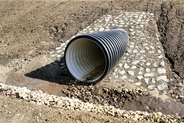 Driveway Culvert Installation