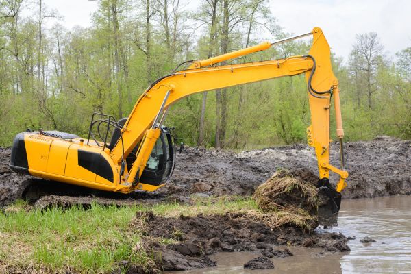 Pond Excavation in Mankato