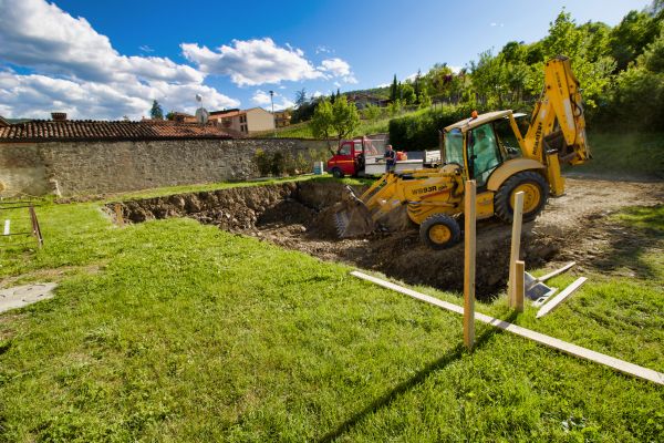 Pool Excavation in Mankato
