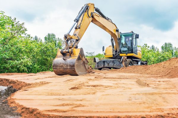 Grading Excavation in Mankato