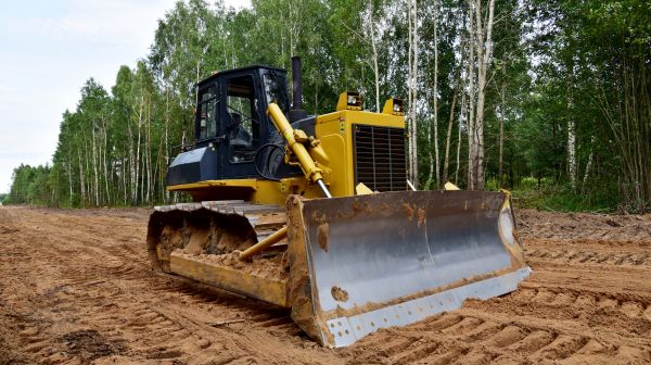 Site Grading Service in Mankato