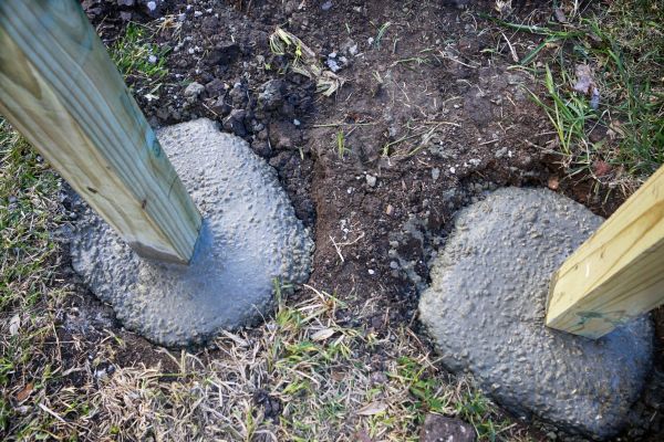 Post Hole Excavation in Mankato