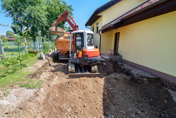 Residential Excavation in Mankato