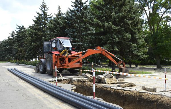 Sewer Line Excavation in Mankato