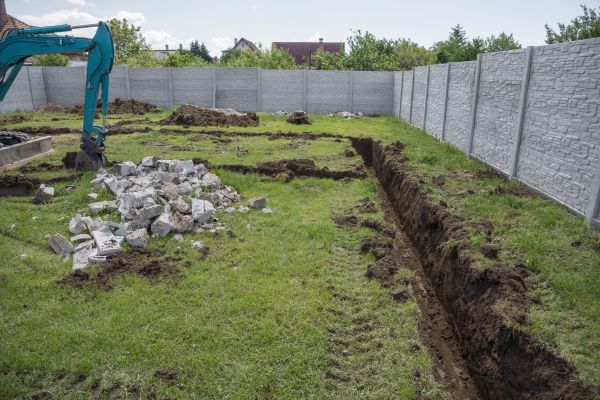 Yard Trenching in Mankato