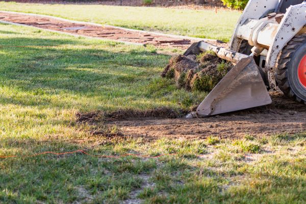 Patio Excavation in Mankato