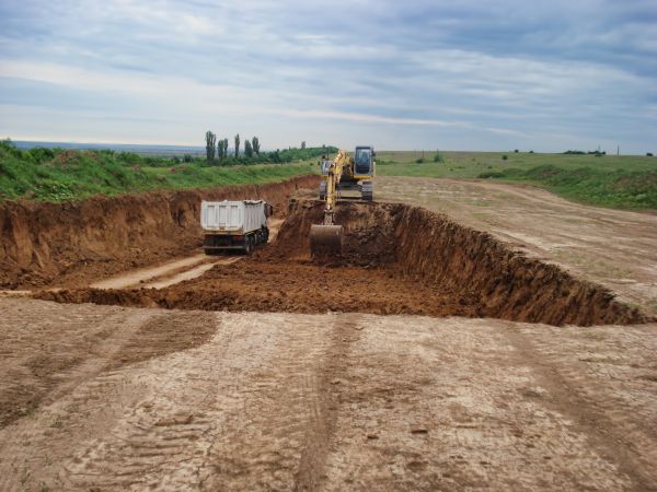 Foundation Digging in Mankato