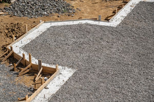 Foundation Backfilling in Mankato