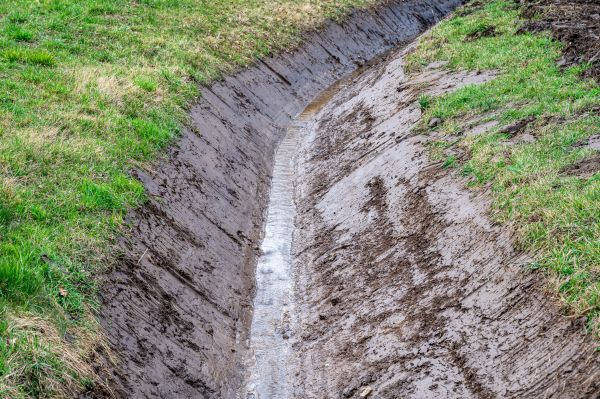 Drainage Ditch Excavation in Mankato