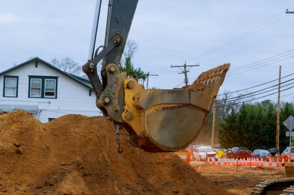Septic Tank Excavation in Mankato