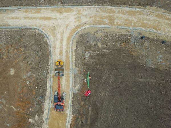 Dirt Road Grading in Mankato