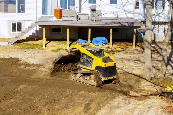 Backyard Grading Service in Mankato