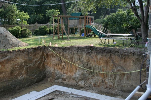 Footer Digging in Mankato