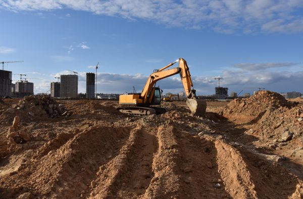 Drainage Trench Excavation in Mankato