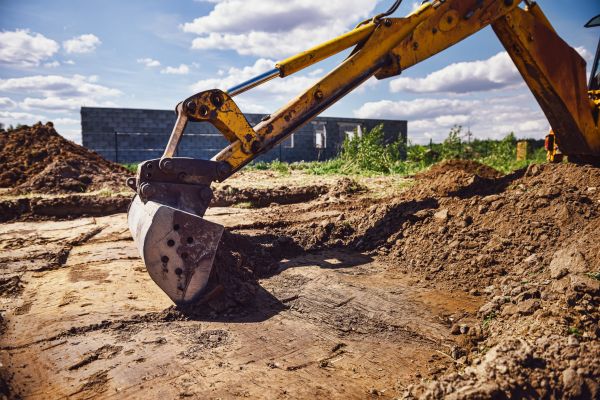 Building Excavation in Mankato