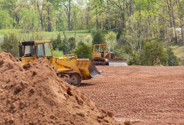 Construction Site Excavation in Mankato