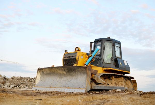 Bulldozer Land Excavation in Mankato