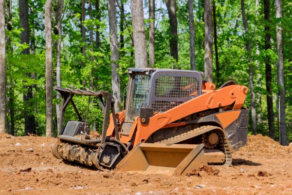 Bulldozer Land Leveling in Mankato