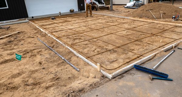 Driveway Site Preparation in Mankato