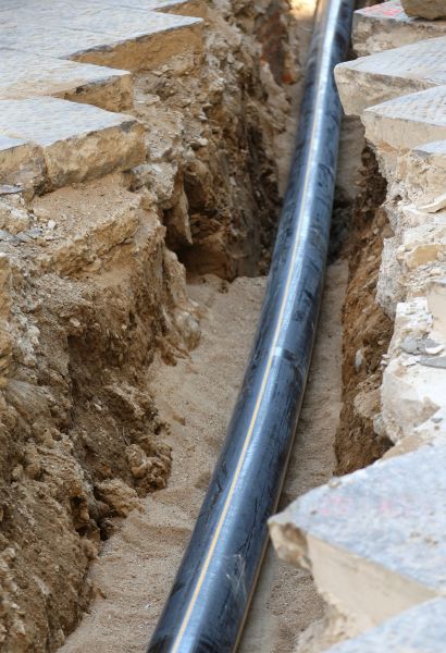 Drainpipe Trenching in Mankato