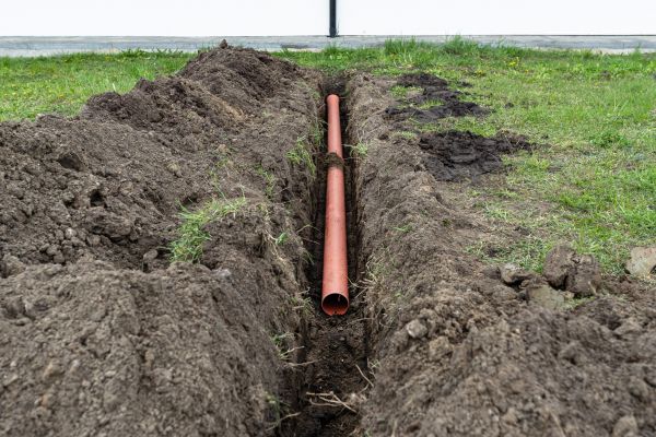 Gutter Trenching in Mankato