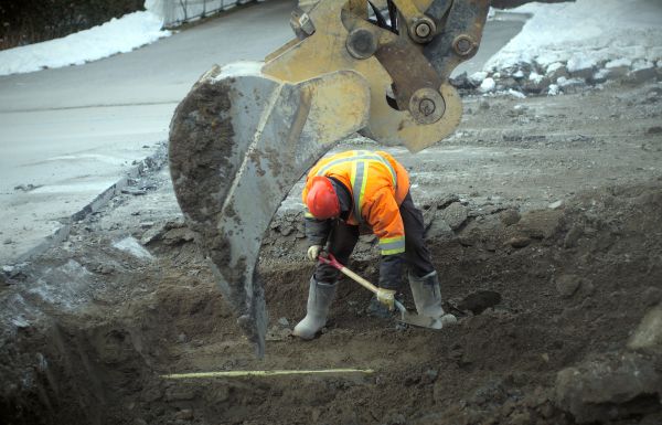 Drain Excavation in Mankato