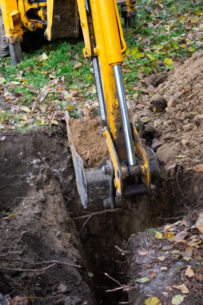 Sewer Tank Excavation in Mankato