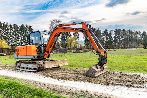 Dirt Road Leveling in Mankato