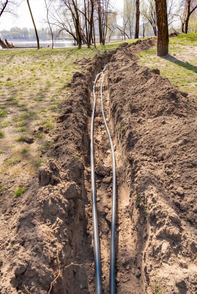 Irrigation Trenching in Mankato