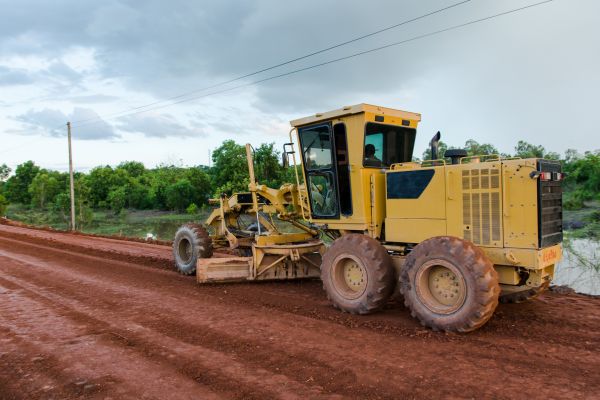 Road Base Grading in Mankato