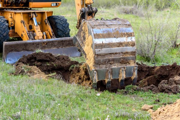 Footer Excavation in Mankato