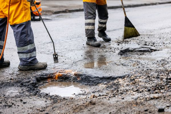 Cost of Gravel Pothole Repair in Mankato