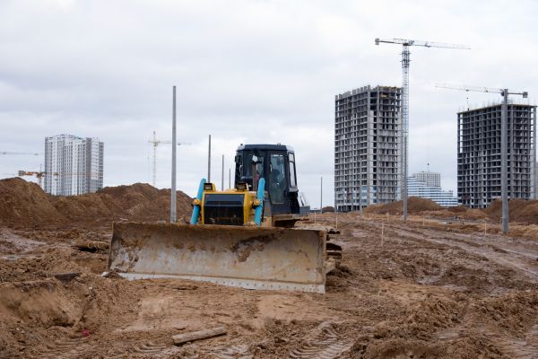 Parking Area Excavation in Mankato