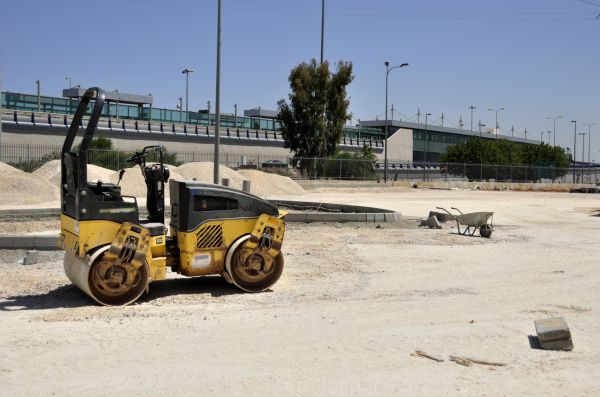Parking Lot Site Preparation in Mankato