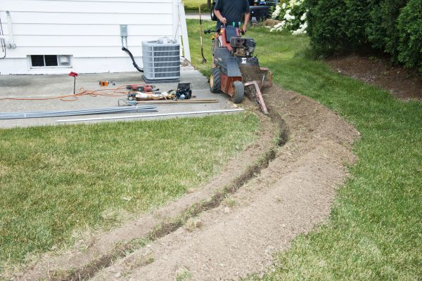Electrical Trenching Service in Mankato