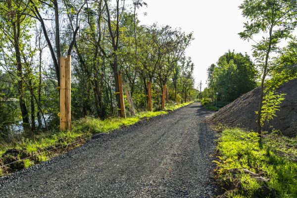 Dirt Road Construction in Mankato