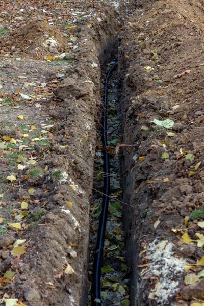 Cable Line Trenching in Mankato