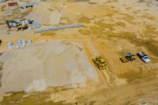 Commercial Land Preparation in Mankato