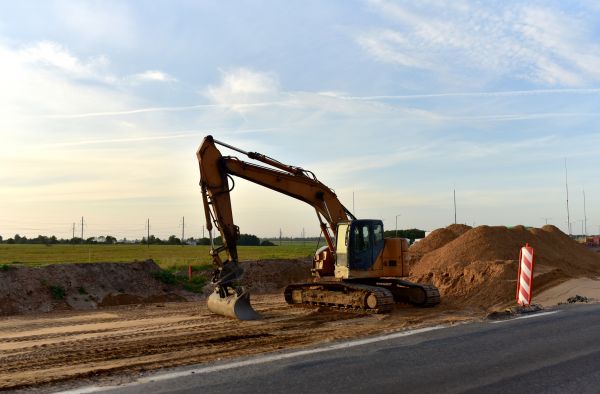 Road Grading in Mankato