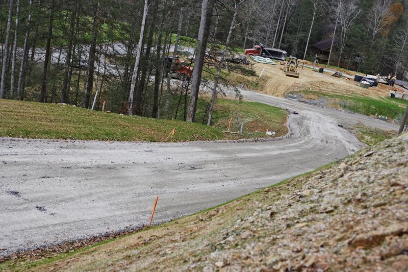 Driveway Gravel Grading
