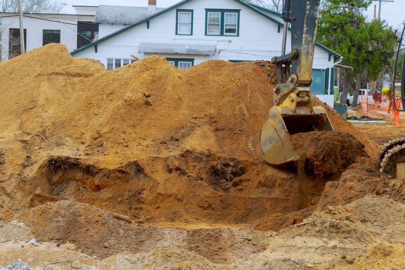 Residential Land Excavation